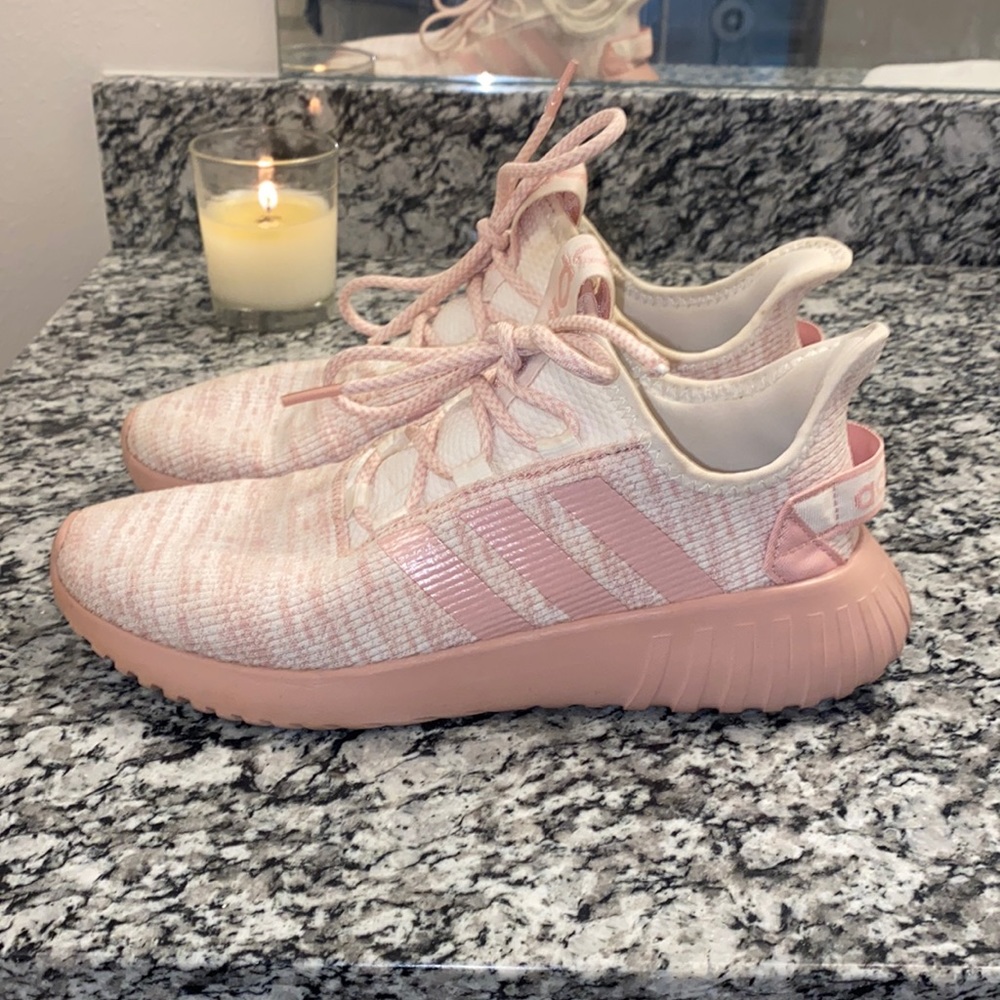 pink adidas